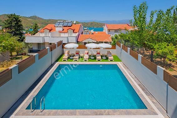 Fethiye Karagözler'de Deniz Manzaralı Satılık 5+2 Lüks Villa - Görsel 7