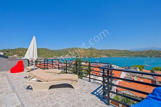 Fethiye Karagözler'de Deniz Manzaralı Satılık 5+2 Lüks Villa - Görsel 5