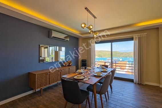Fethiye Karagözler'de Deniz Manzaralı Satılık 5+2 Lüks Villa - Görsel 16