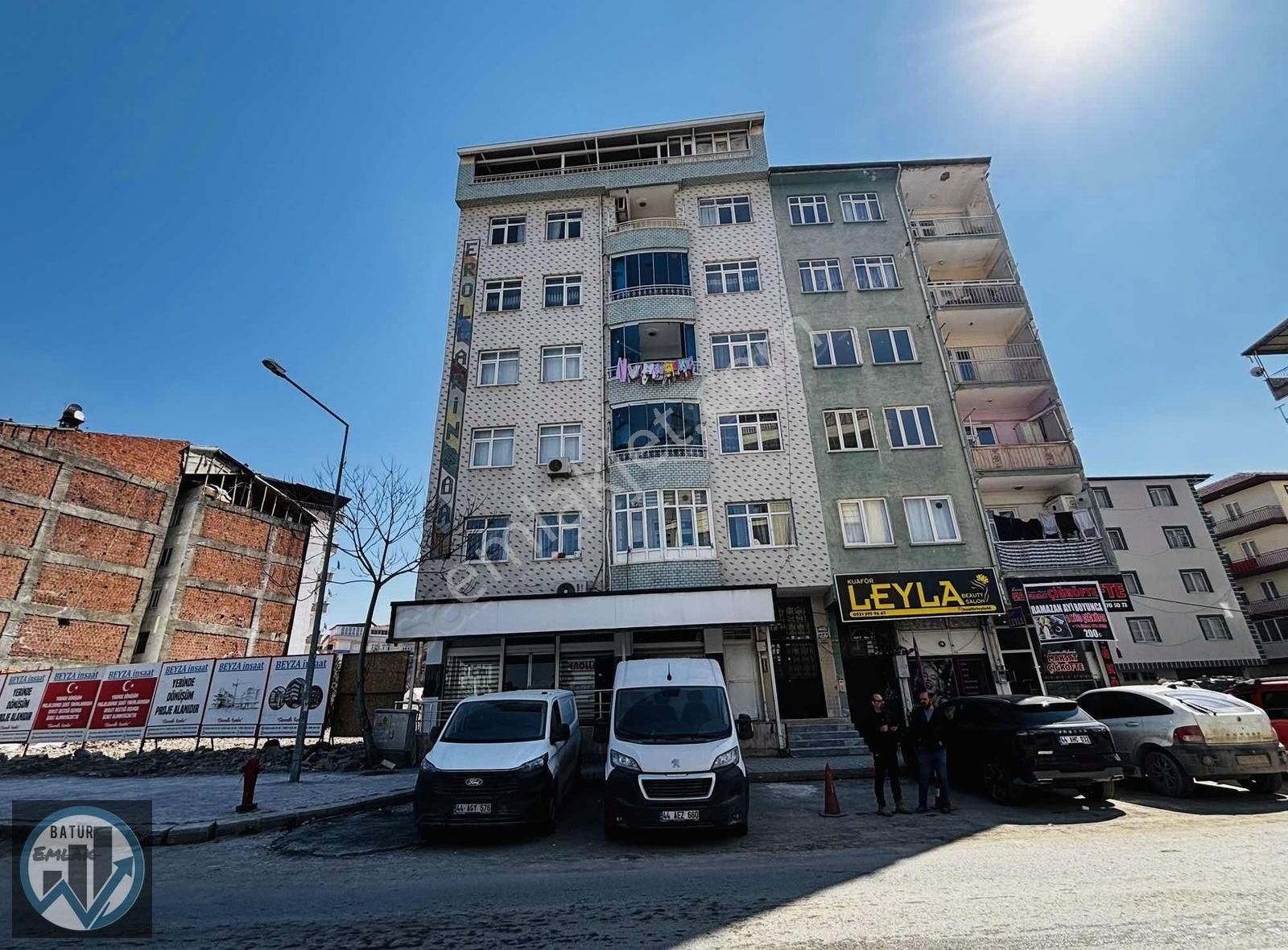 Battalgazi Fırat Satılık Daire Batur Gayrimenkul'den Fırat Mahallesinde Satılık 2+1 Daire