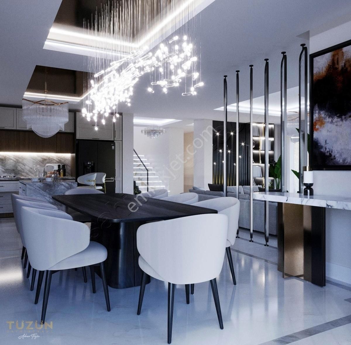 Tüzündenmenteşte Ultra Lüks 5+1 Müstakil Havuzlu Villa - Görsel 18