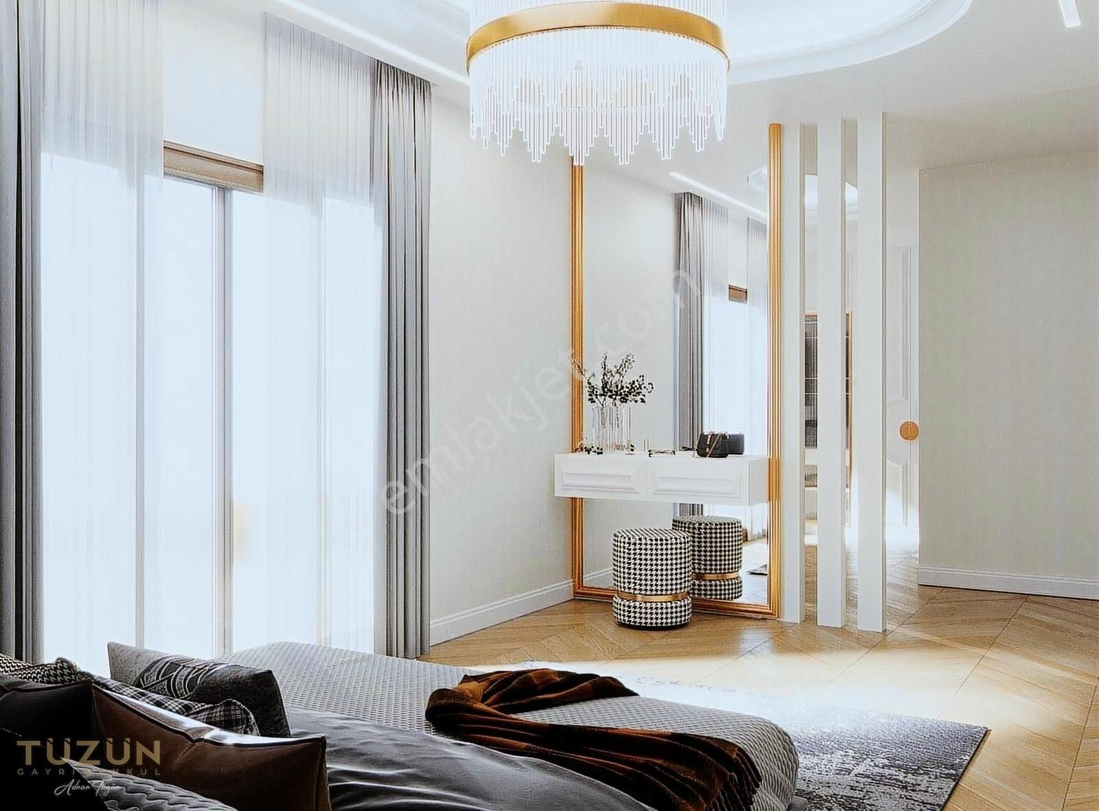 Tüzündenmenteşte Ultra Lüks 5+1 Müstakil Havuzlu Villa - Görsel 17