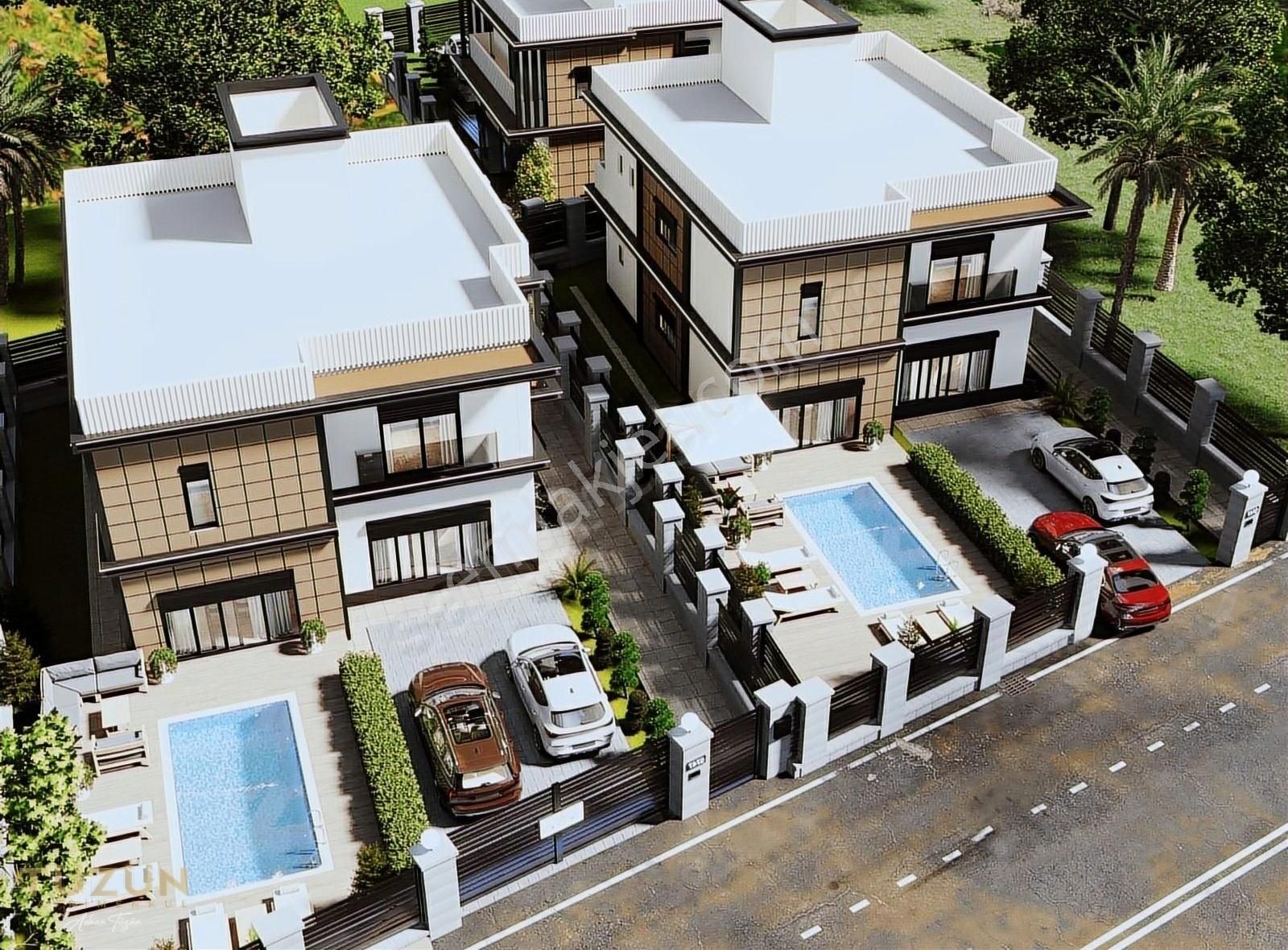 Tüzündenmenteşte Ultra Lüks 5+1 Müstakil Havuzlu Villa - Görsel 6