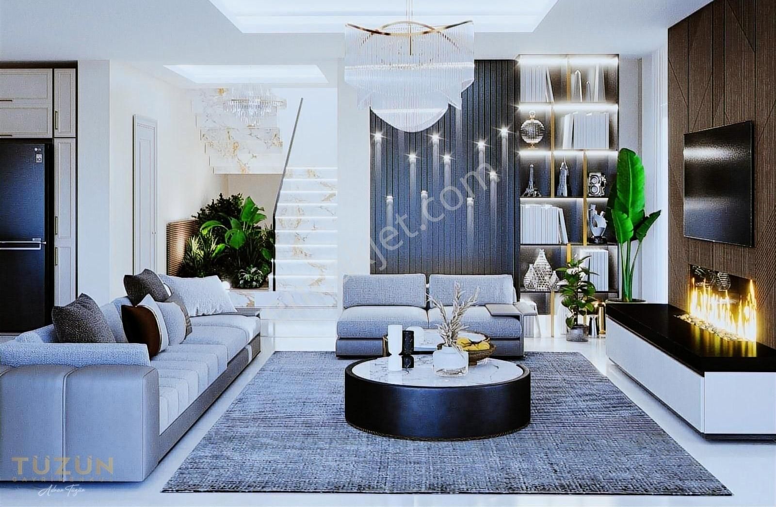 Tüzündenmenteşte Ultra Lüks 5+1 Müstakil Havuzlu Villa - Görsel 13