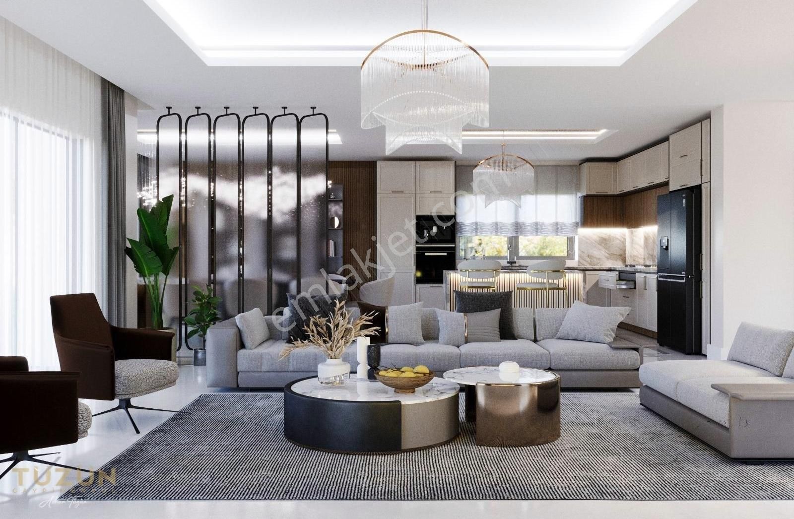 Tüzündenmenteşte Ultra Lüks 5+1 Müstakil Havuzlu Villa - Görsel 16