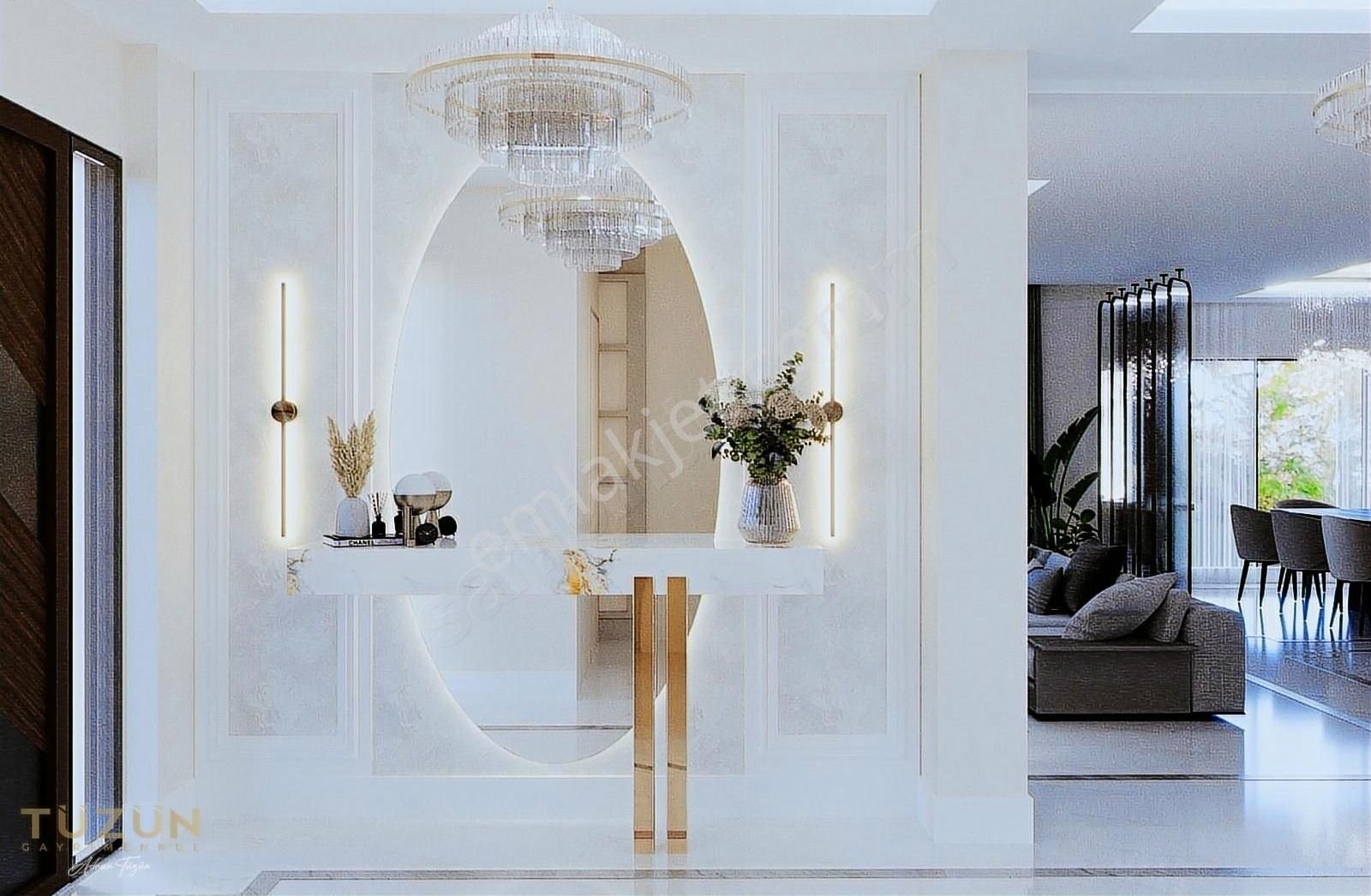 Tüzündenmenteşte Ultra Lüks 5+1 Müstakil Havuzlu Villa - Görsel 10