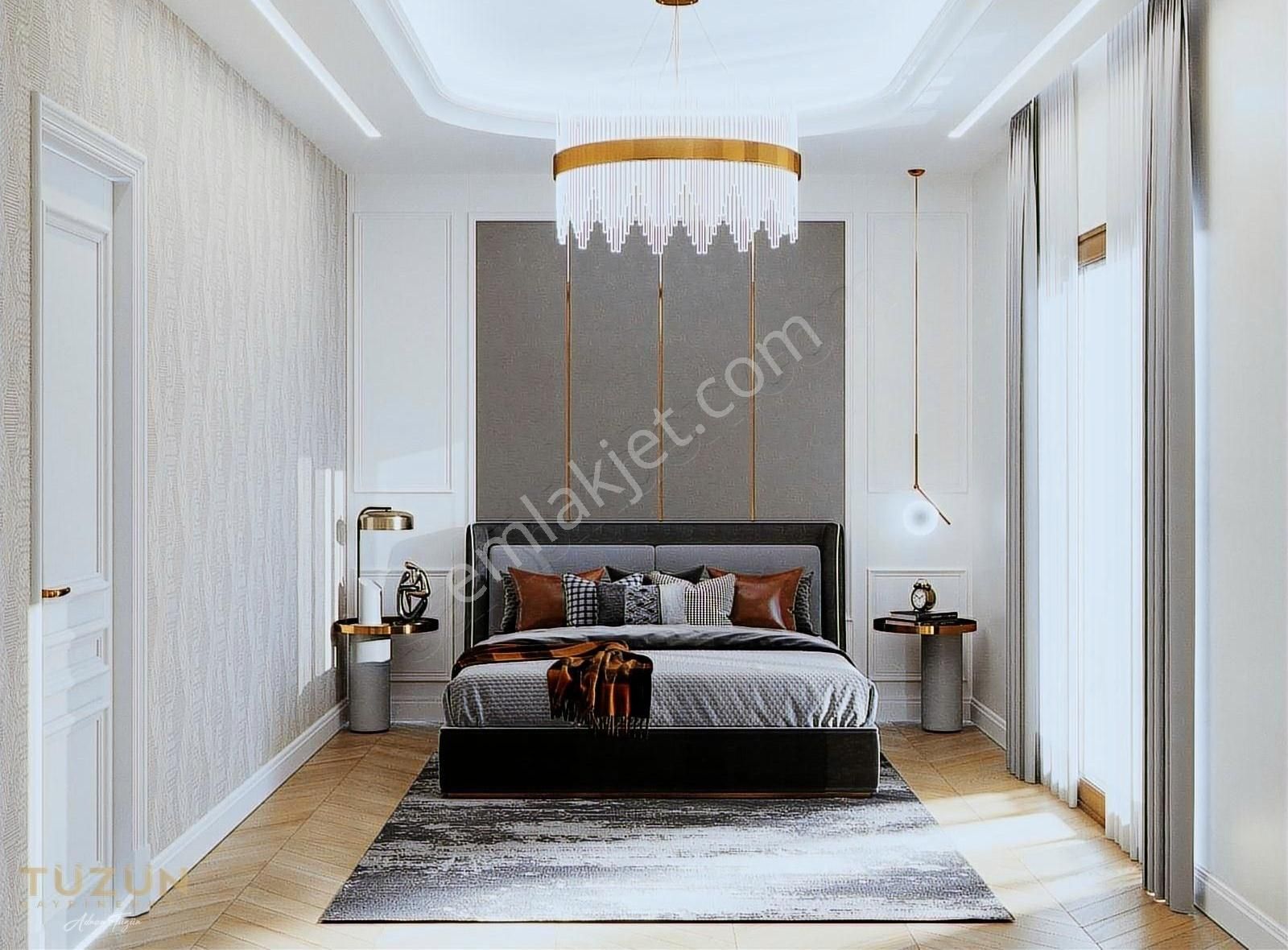 Tüzündenmenteşte Ultra Lüks 5+1 Müstakil Havuzlu Villa - Görsel 9