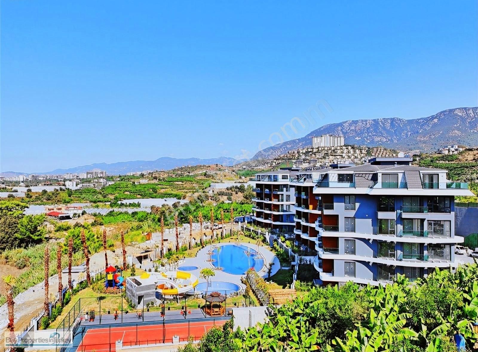 Alanya Kargıcak Satılık Daire Alanya Kargıcak'da Satılık 2+1 Bahçe/garden Dubleks Dairemiz