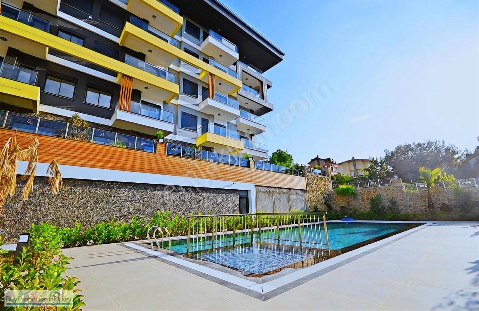 Alanya Kestel Kiralık Daire Alanya Kestel'de 1+1 Eşyalı Yeni Bina'da Dairemiz