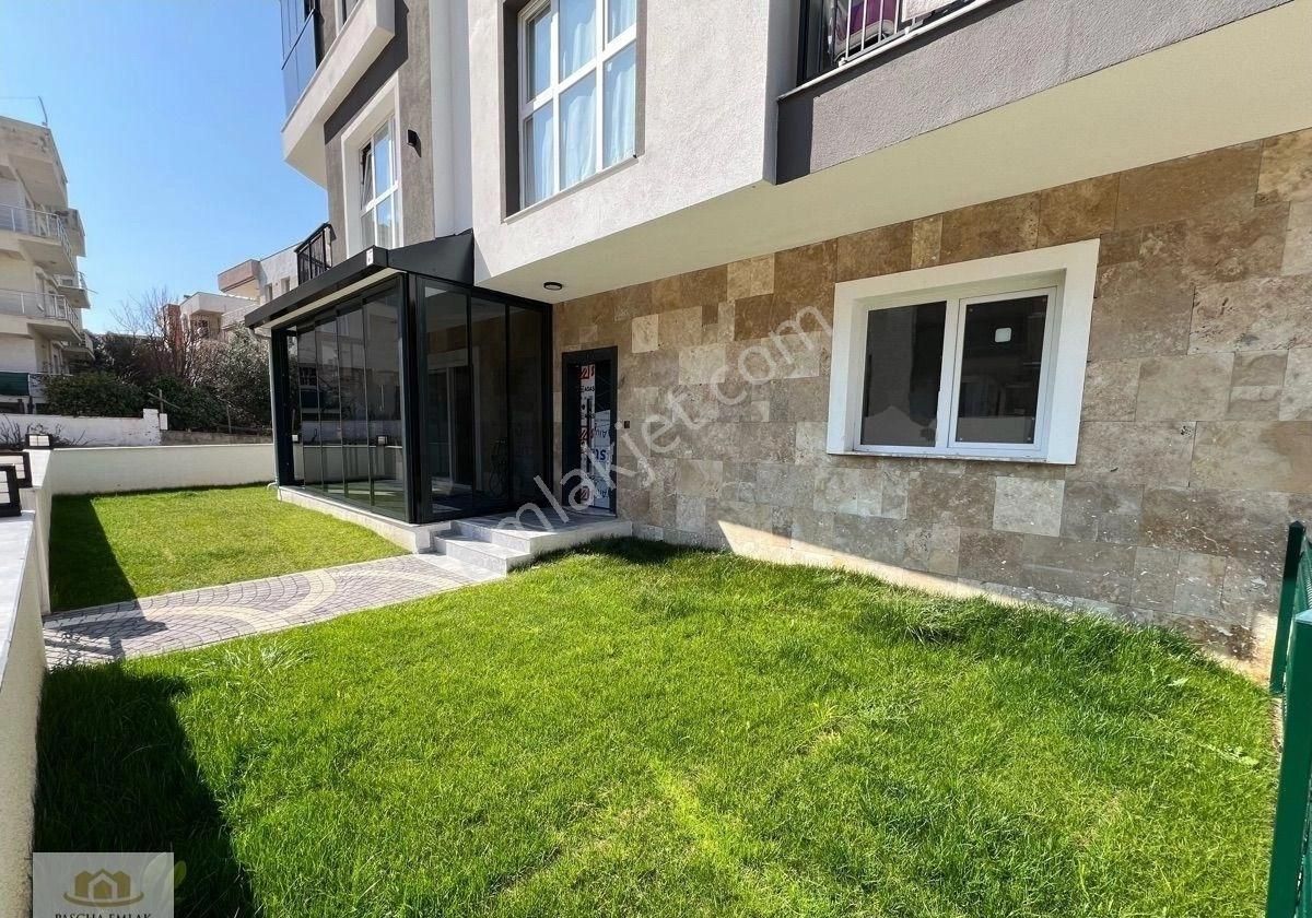 Kuşadası Güzelçamlı Satılık Daire Kuşadası Güzelçamlı’da Denize 750m Geniş Bahçeli 1+1 Daire