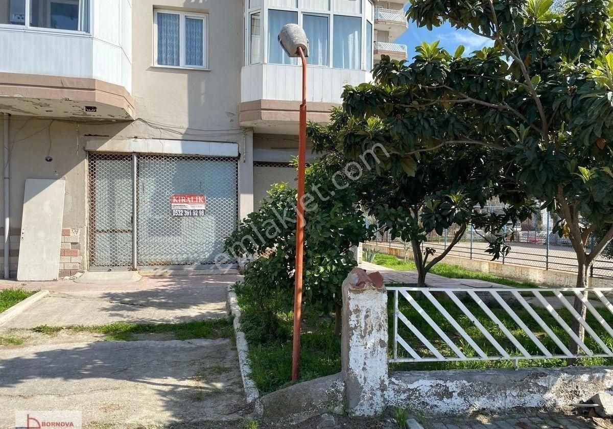 Bayraklı Osmangazi Kiralık Dükkan & Mağaza Dumlupınar Caddesinde Kuzey Güney Batı Cepheli