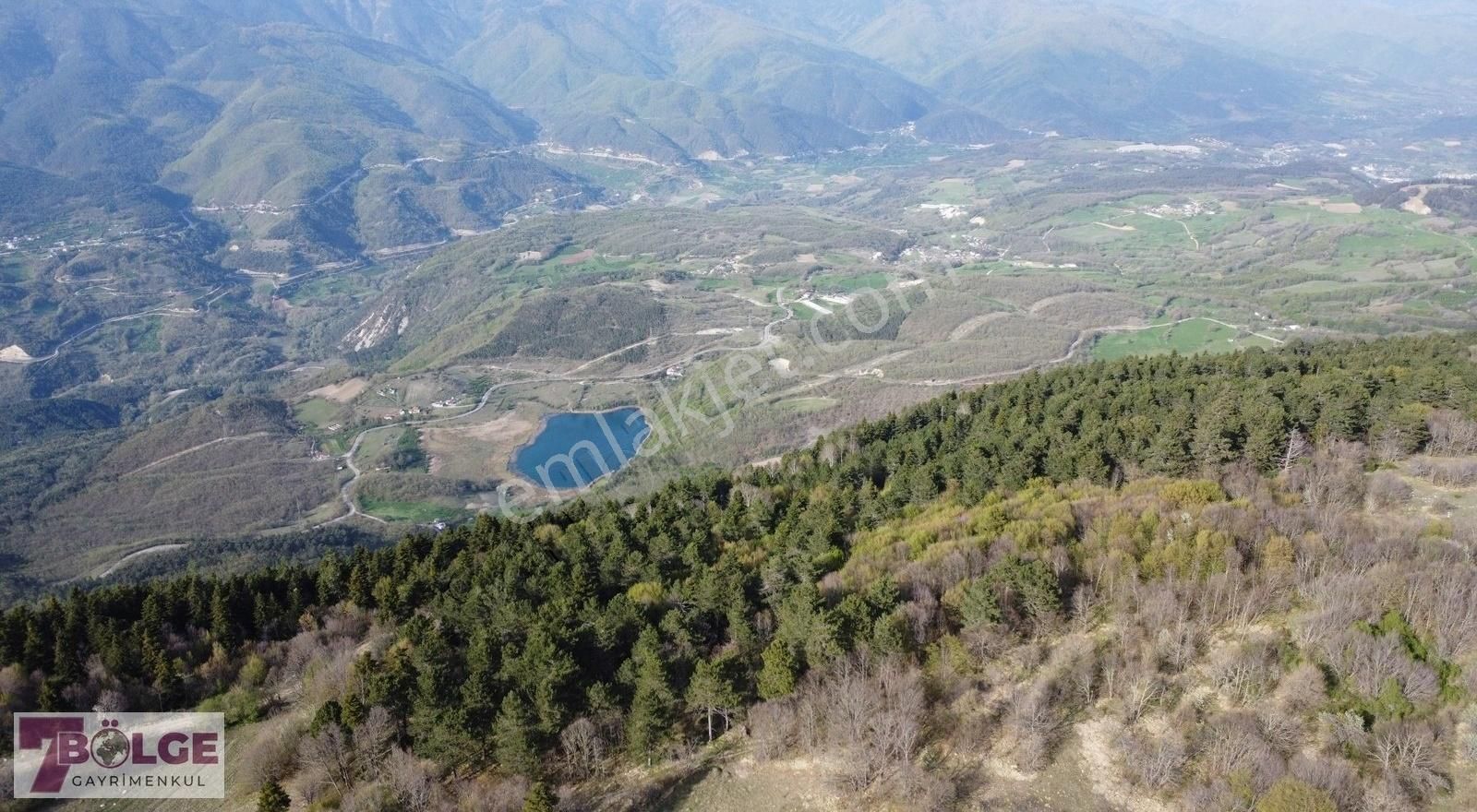 Mudurnu Dereköy Köyü Satılık Tarla Bolu Mudurnu Dereköy Sarot Thermal Palace Otel Manzaralı Yollu