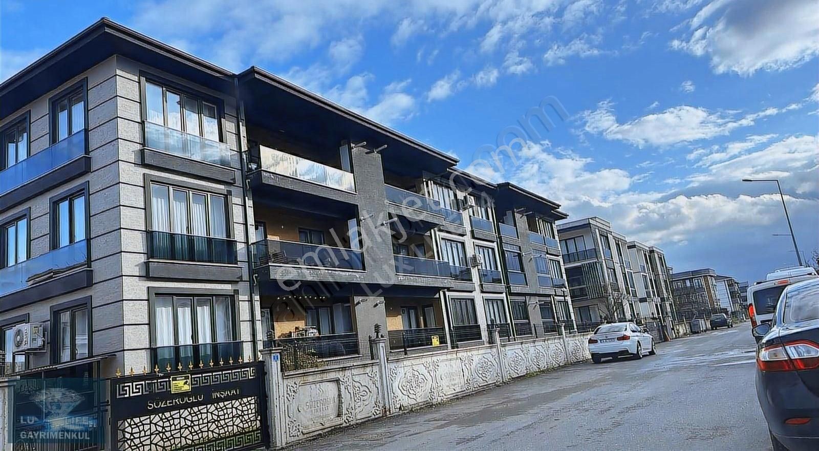 Serdivan Vatan Kiralık Daire Lux Lıfe 54 Gayrimenkul Serdivan Vatan Mah.3+1 Kiralık Daire