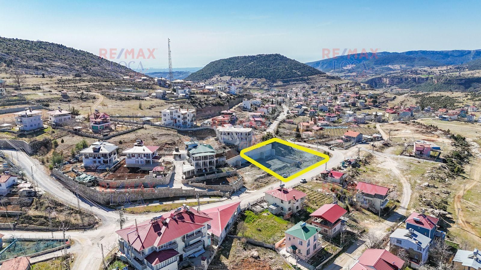 Toroslar Kepirli Satılık Konut İmarlı Remax Loca'dan Kepirli'de Yatırım Fırsatı