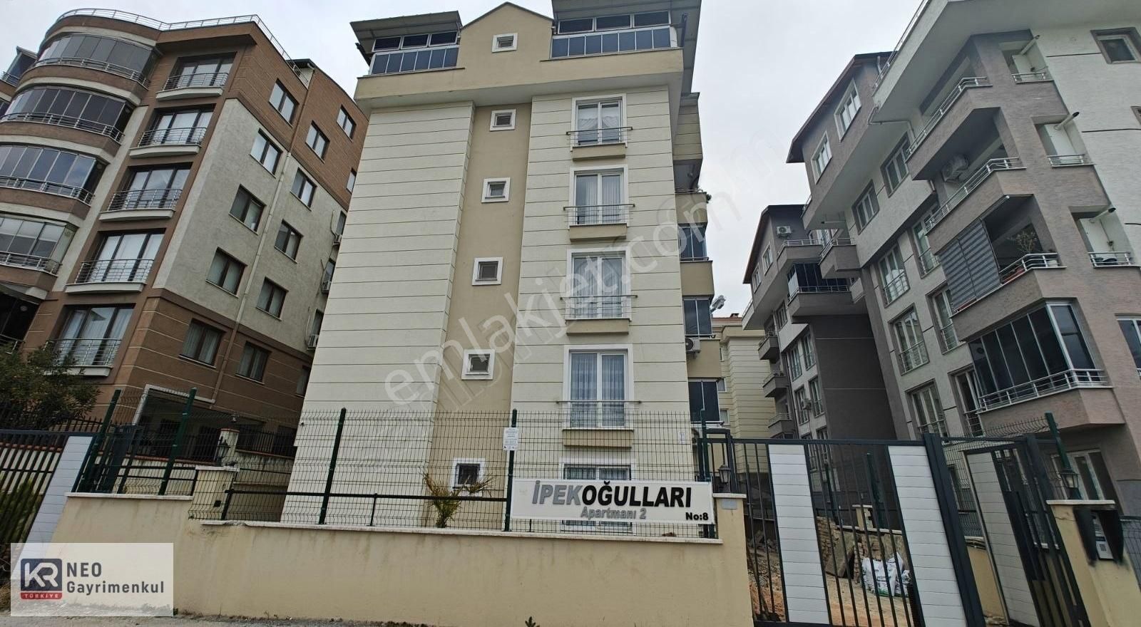 Nilüfer Balat Kiralık Daire Kr Neo'dan Balat Mah Okullara Yakın 3+1 Kiralık Daire