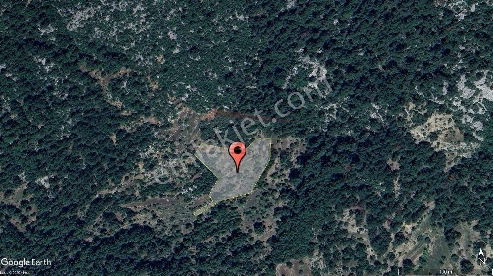 Antalya Akseki Cemerler 4,827 M² Yatırımlık Tarla - Görsel 12