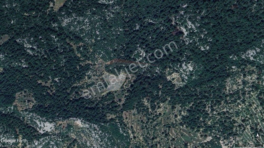 Antalya Akseki Cemerler 4,827 M² Yatırımlık Tarla - Görsel 3