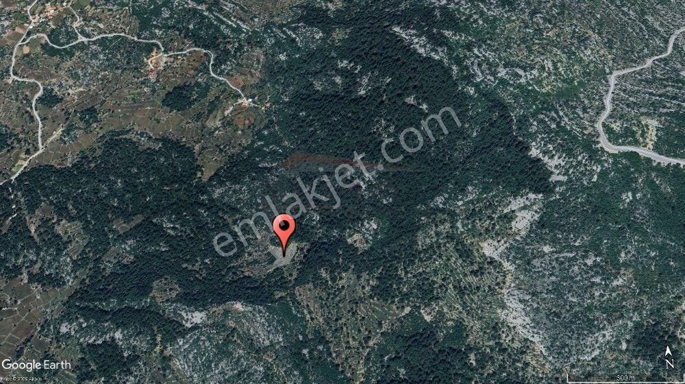 Antalya Akseki Cemerler 4,827 M² Yatırımlık Tarla - Görsel 5