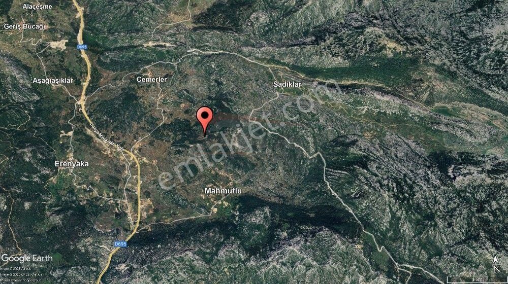 Antalya Akseki Cemerler 4,827 M² Yatırımlık Tarla - Görsel 7