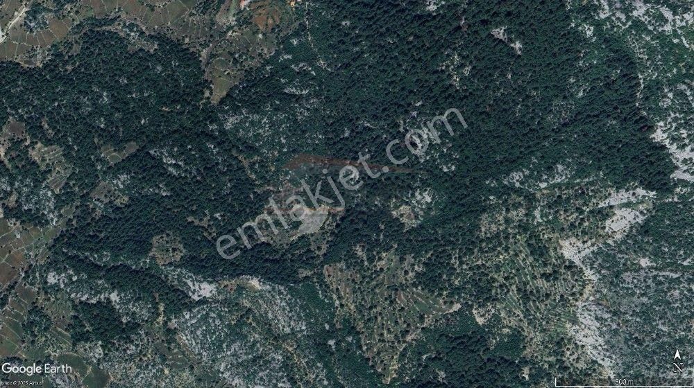 Antalya Akseki Cemerler 4,827 M² Yatırımlık Tarla - Görsel 4