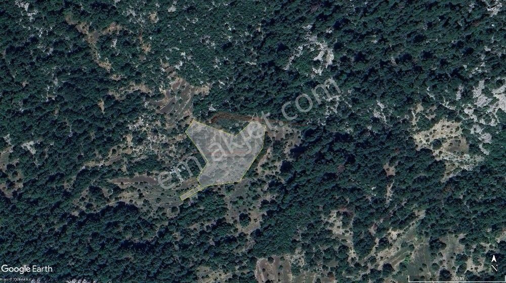 Antalya Akseki Cemerler 4,827 M² Yatırımlık Tarla - Görsel 2