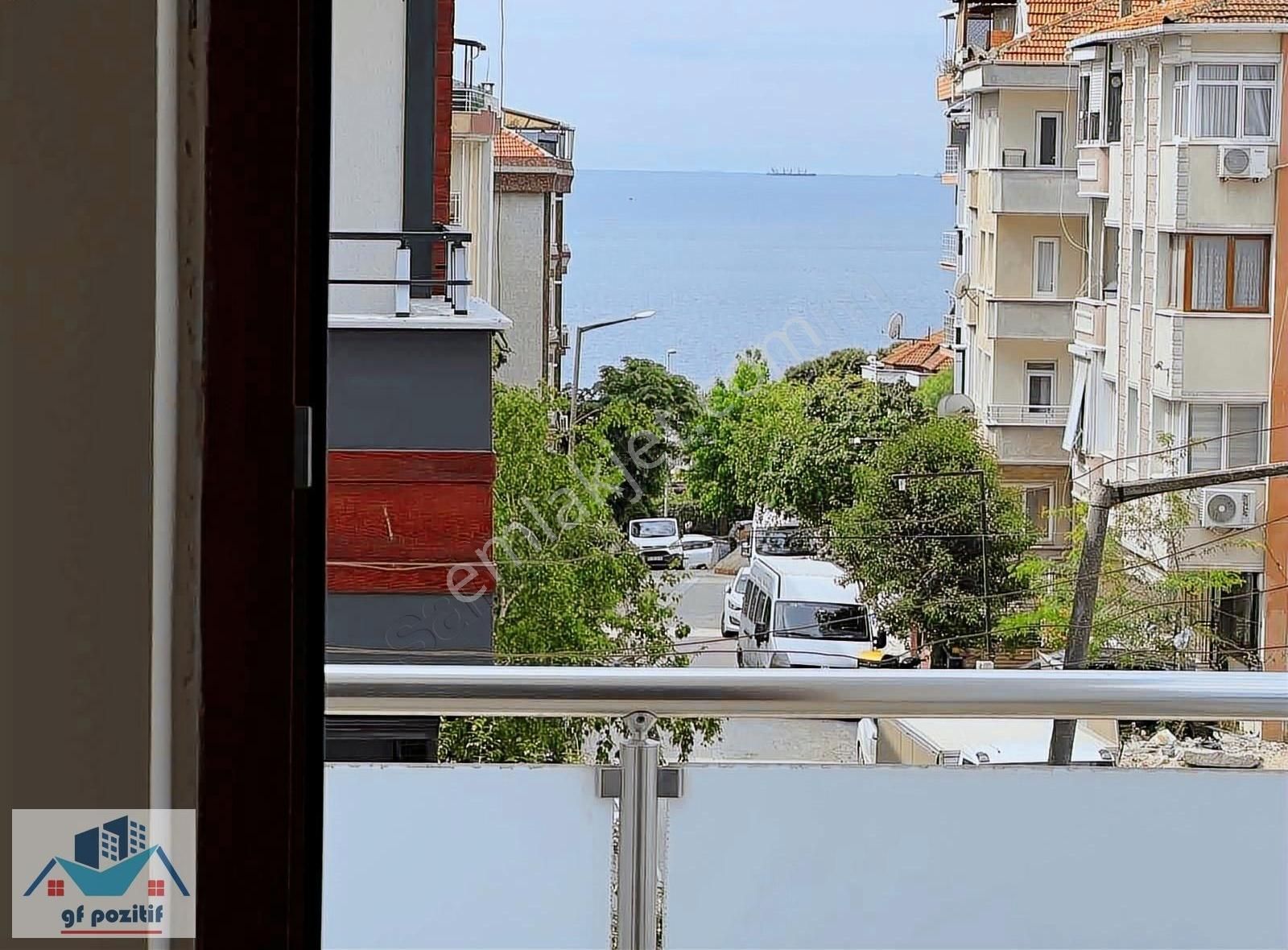 Avcılar Ambarlı Satılık Daire Gf'den Ceyhan Sokak'ta 3+1 Boş 154m2 Deniz Manzaralı Daire