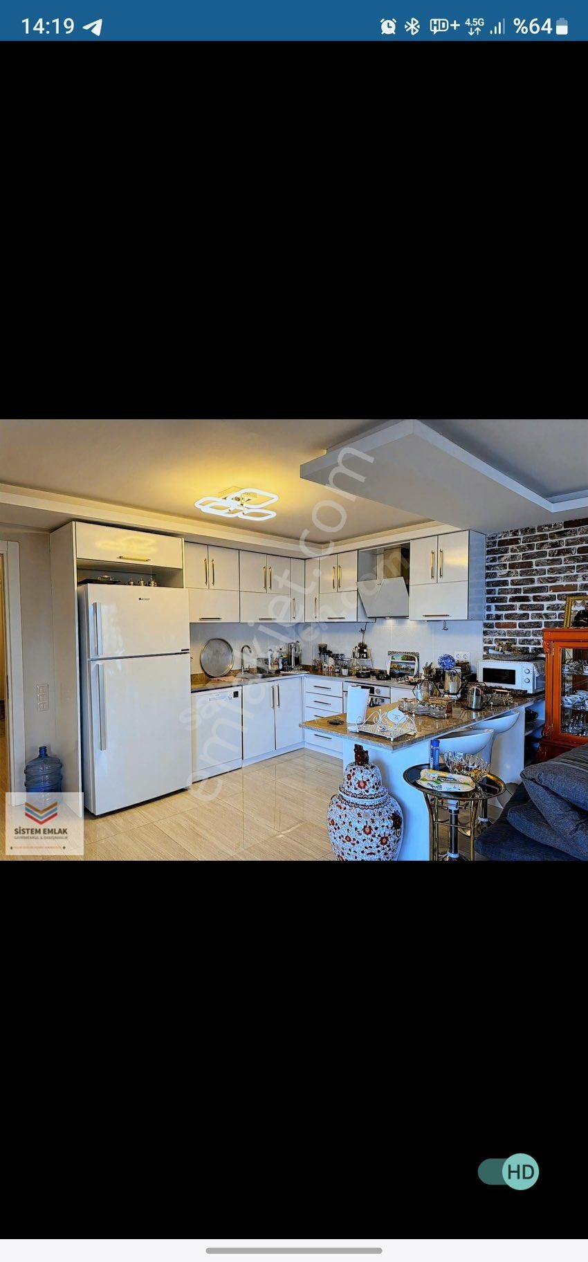 Lüx Sitede Full Eşyalı Satılık Yazlık