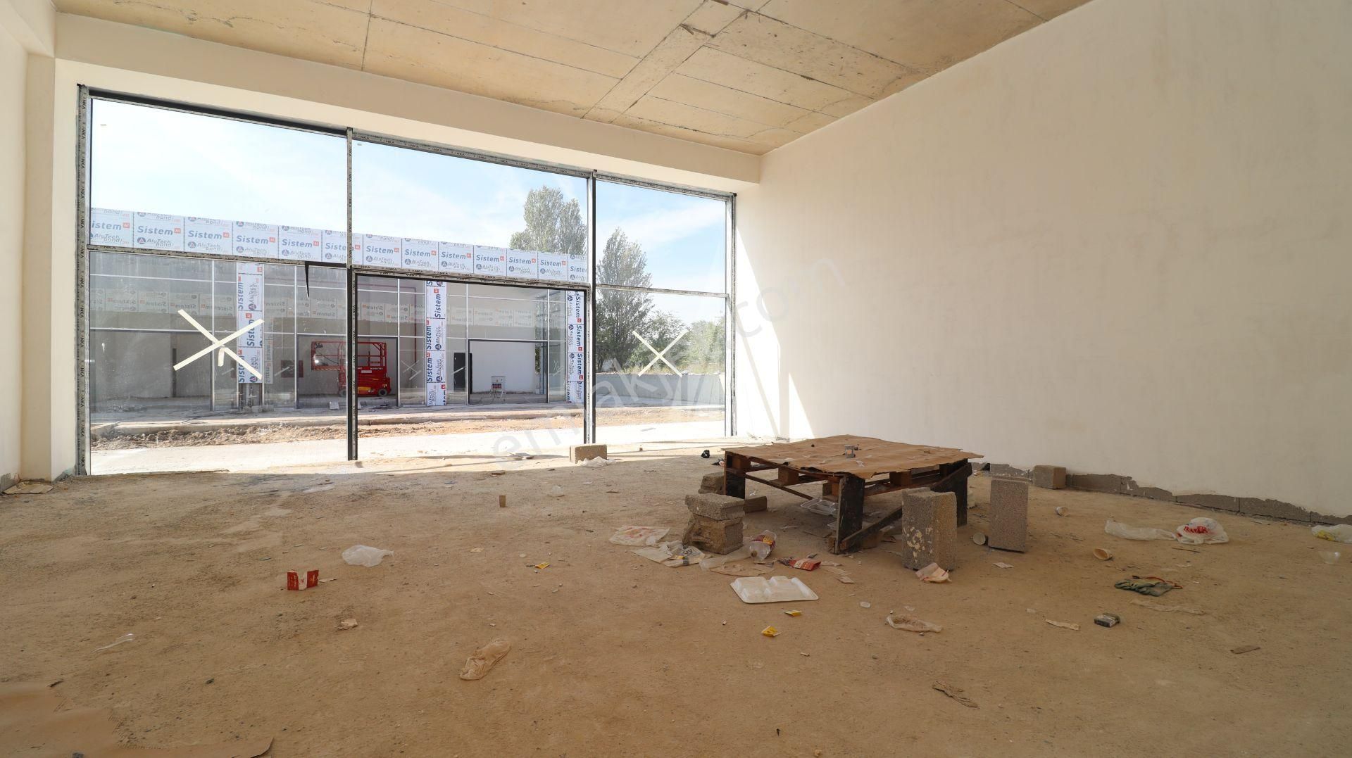 312 | Şaşmaz Kdvli Sıfır Projede Natamam Satılık 70m2 Dükkan - Görsel 6