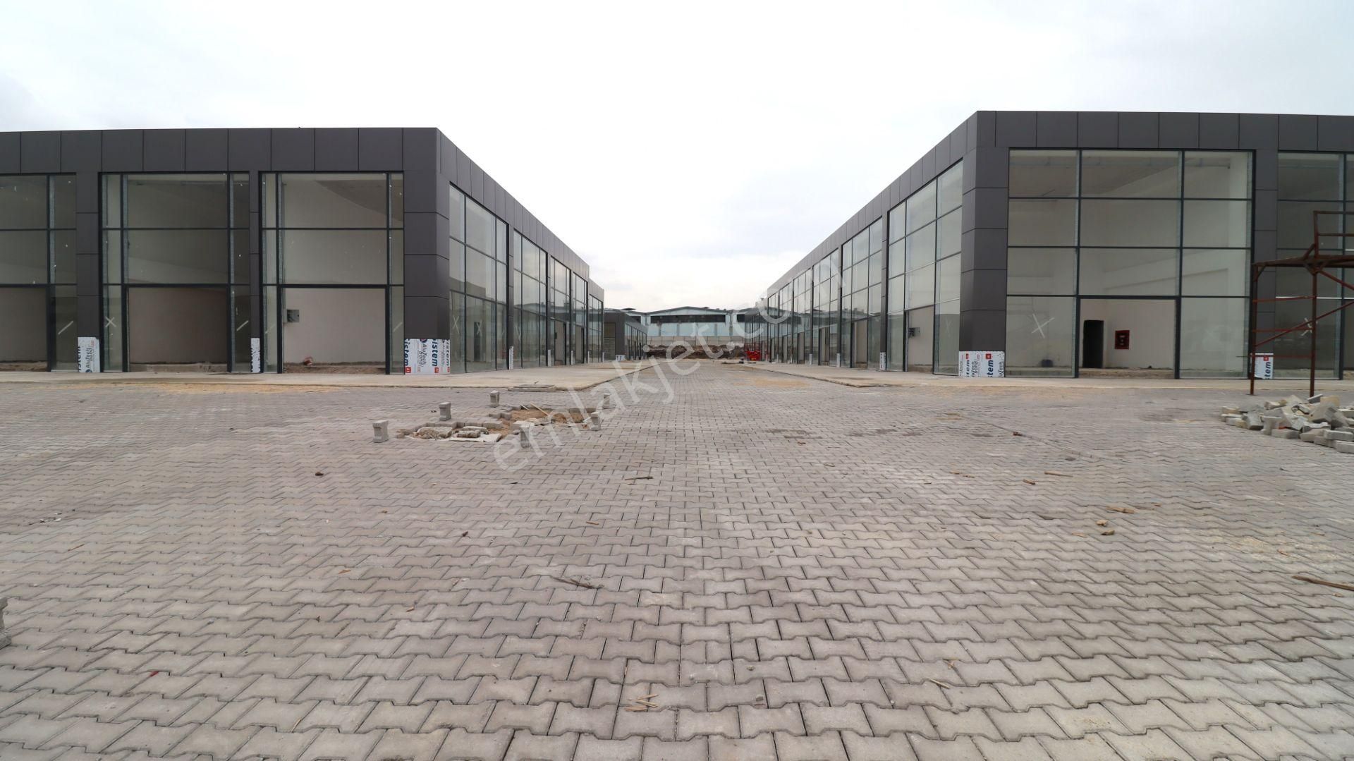 312 | Şaşmaz Kdvli Sıfır Projede Natamam Satılık 70m2 Dükkan - Görsel 10