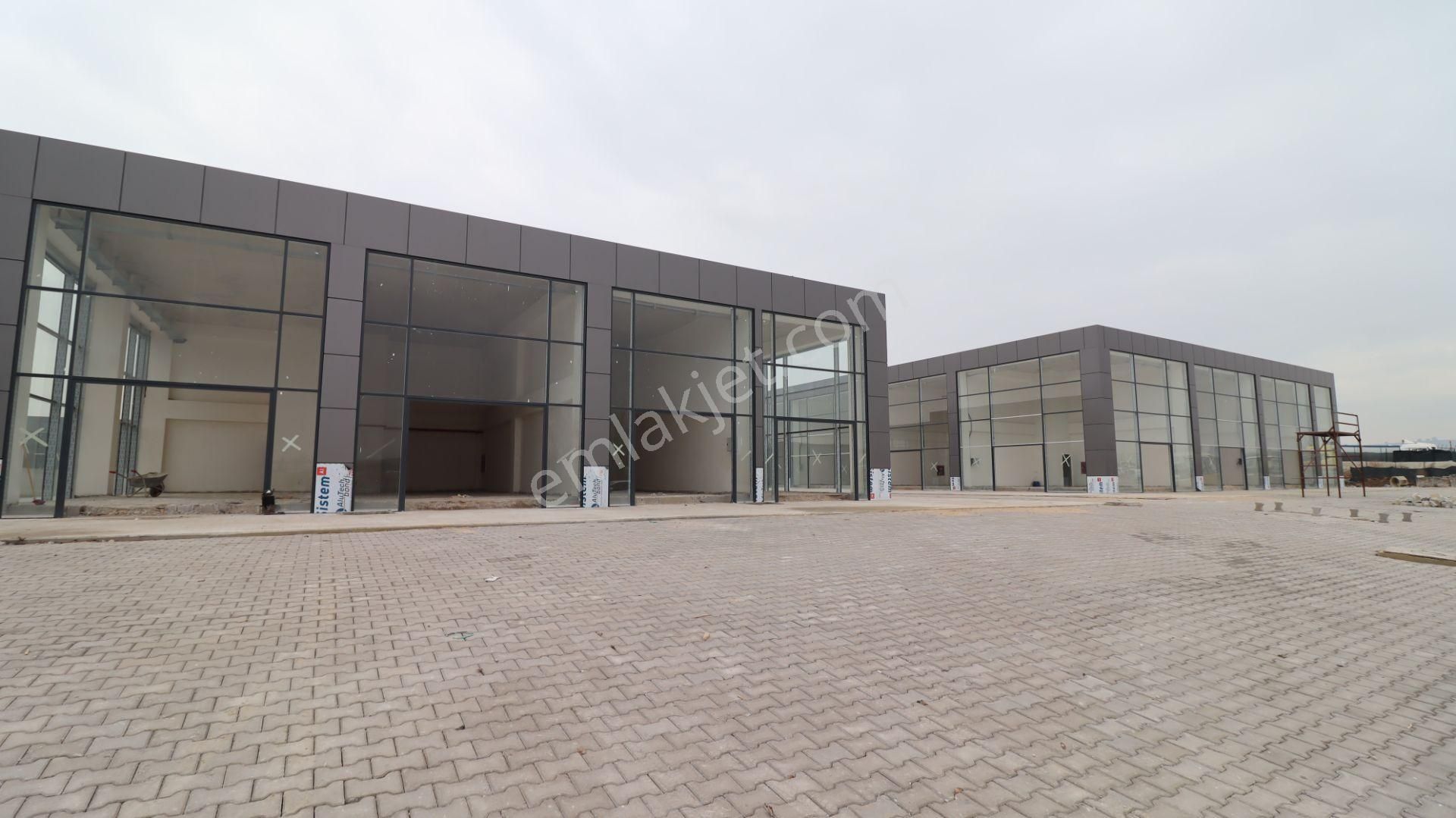 312 | Şaşmaz Kdvli Sıfır Projede Natamam Satılık 70m2 Dükkan - Görsel 7