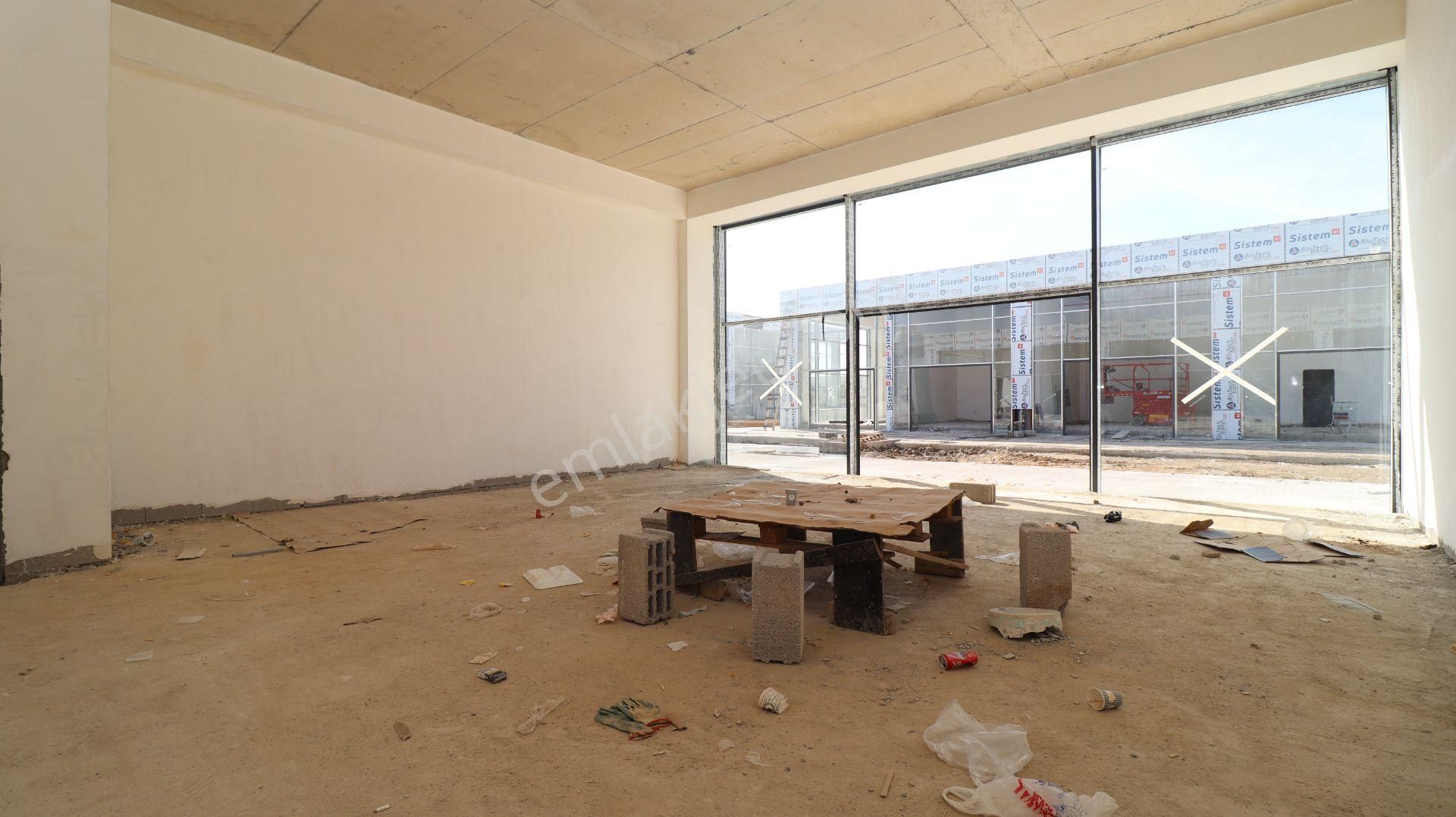 312 | Şaşmaz Kdvli Sıfır Projede Natamam Satılık 70m2 Dükkan - Görsel 5