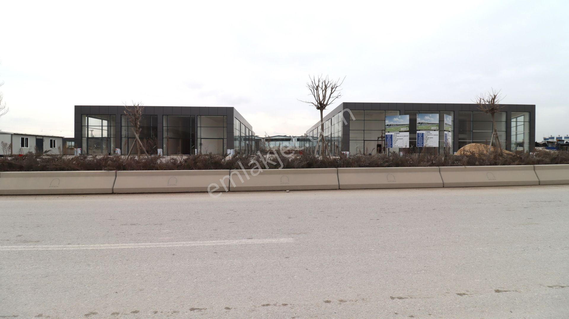 312 | Şaşmaz Kdvli Sıfır Projede Natamam Satılık 70m2 Dükkan - Görsel 11