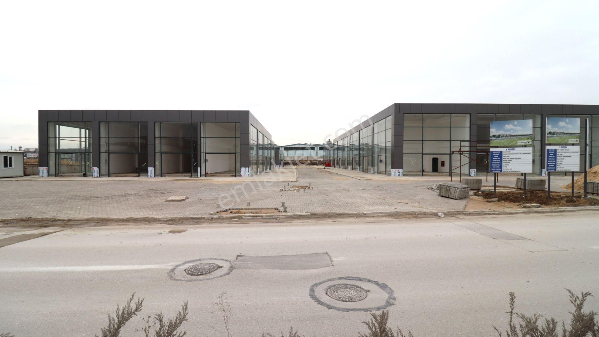 312 | Şaşmaz Kdvli Sıfır Projede Natamam Satılık 70m2 Dükkan - Görsel 12