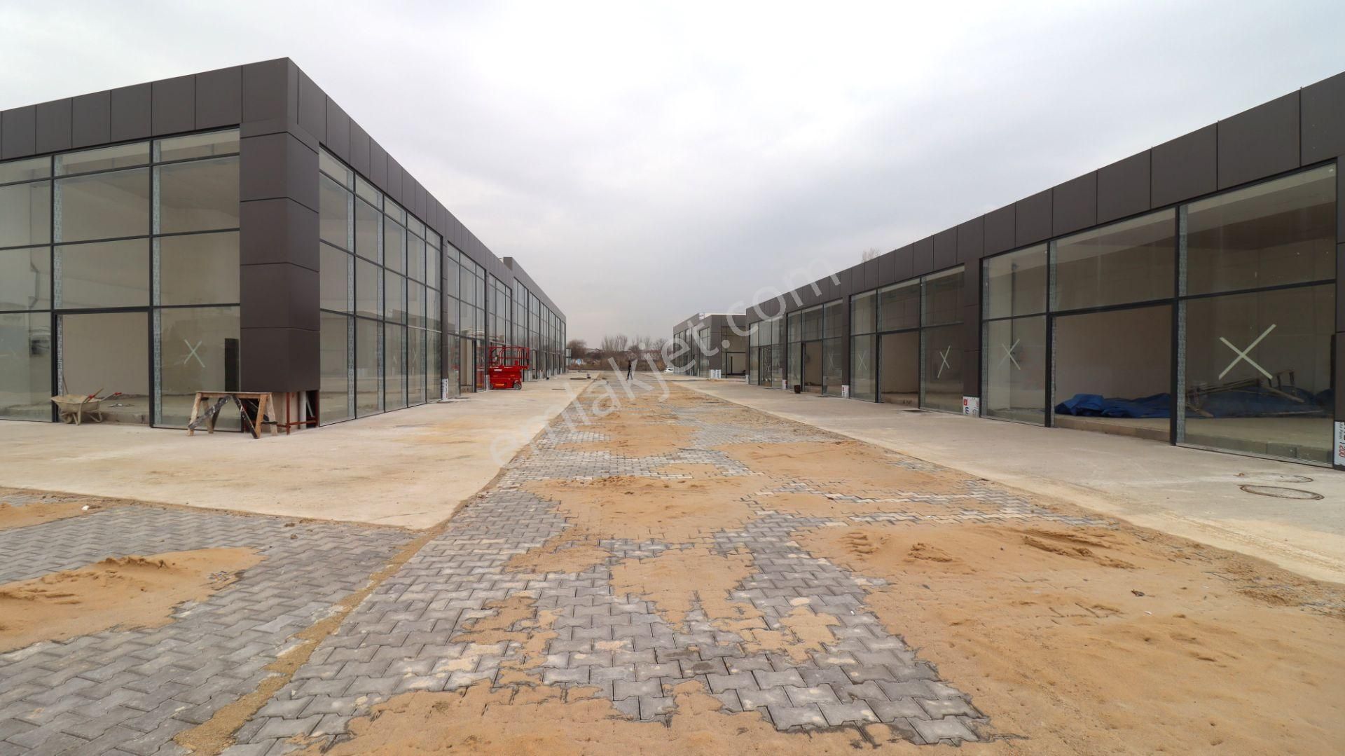 312 | Şaşmaz Kdvli Sıfır Projede Natamam Satılık 70m2 Dükkan - Görsel 8