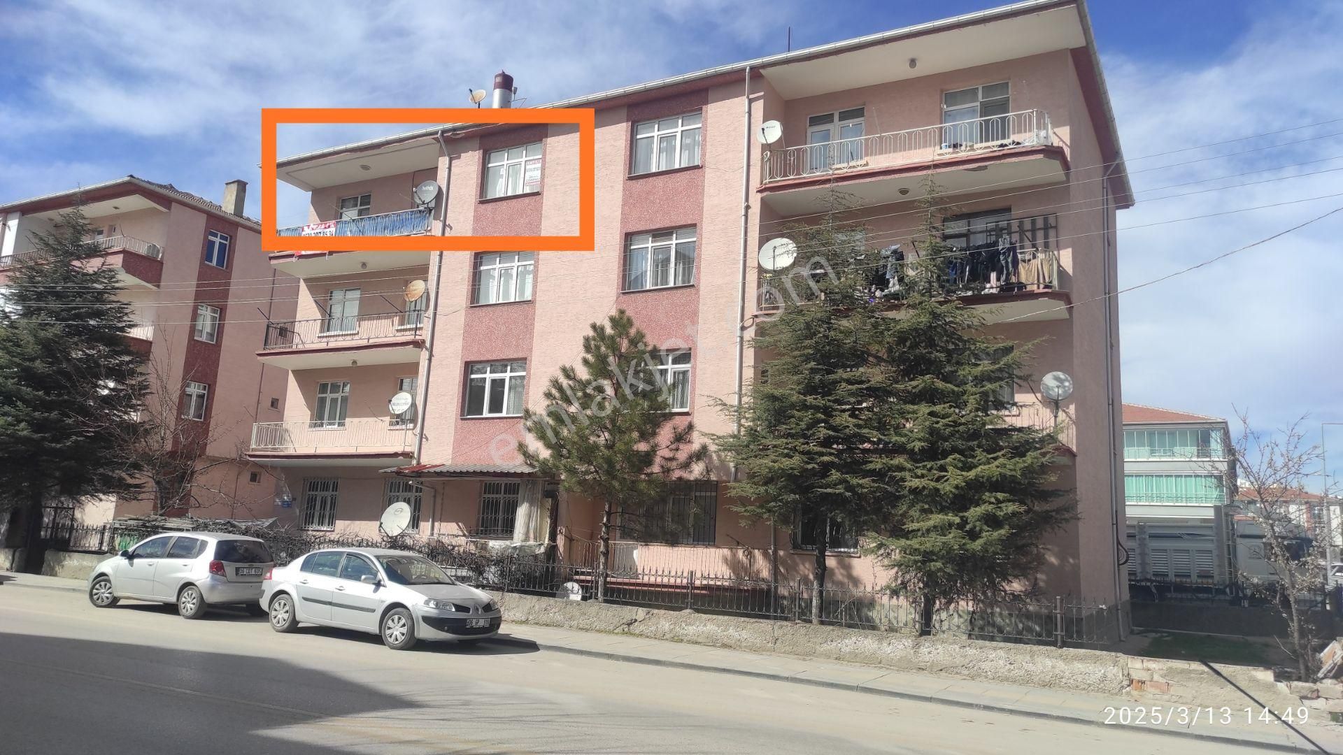 Polatlı Fatih Satılık Daire Gordion Caddesi'nde, İçi Yapılı, Isı Yalıtımlı 3+1 Fırsat Daire