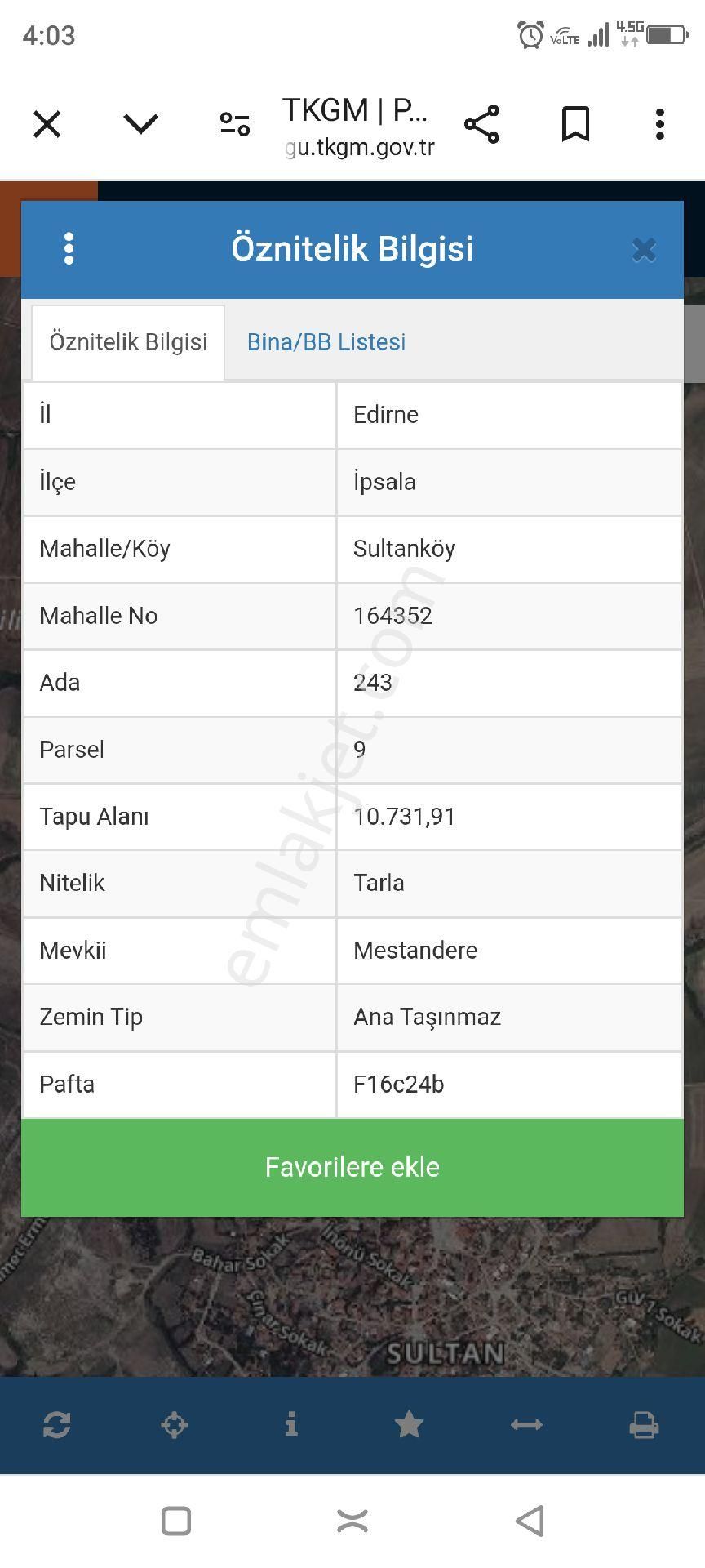 Kiralık Tarla