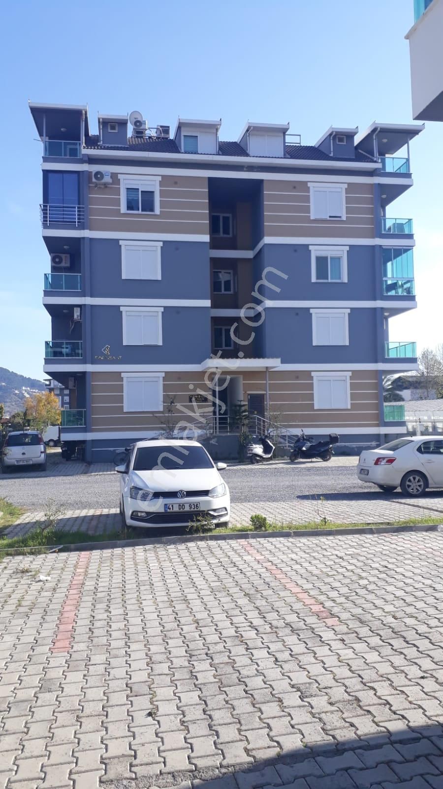 Gazipaşa Pazarcı Kiralık Daire 1+1 Ful Eşyalı Kıralık Daıre