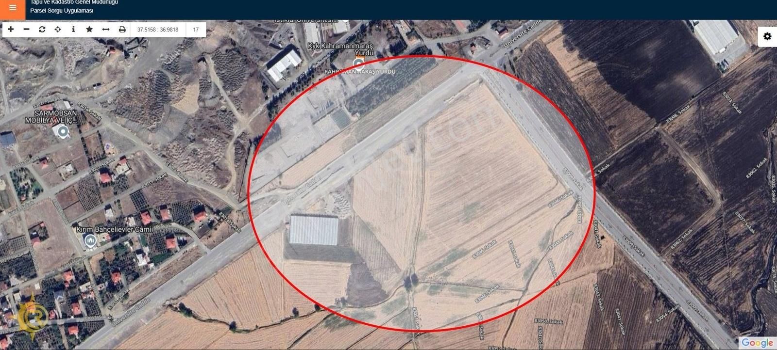 Yeni Rota'dan Karacasu Kampüsü Yanı 14 Dönüm Kiralık Arsa
