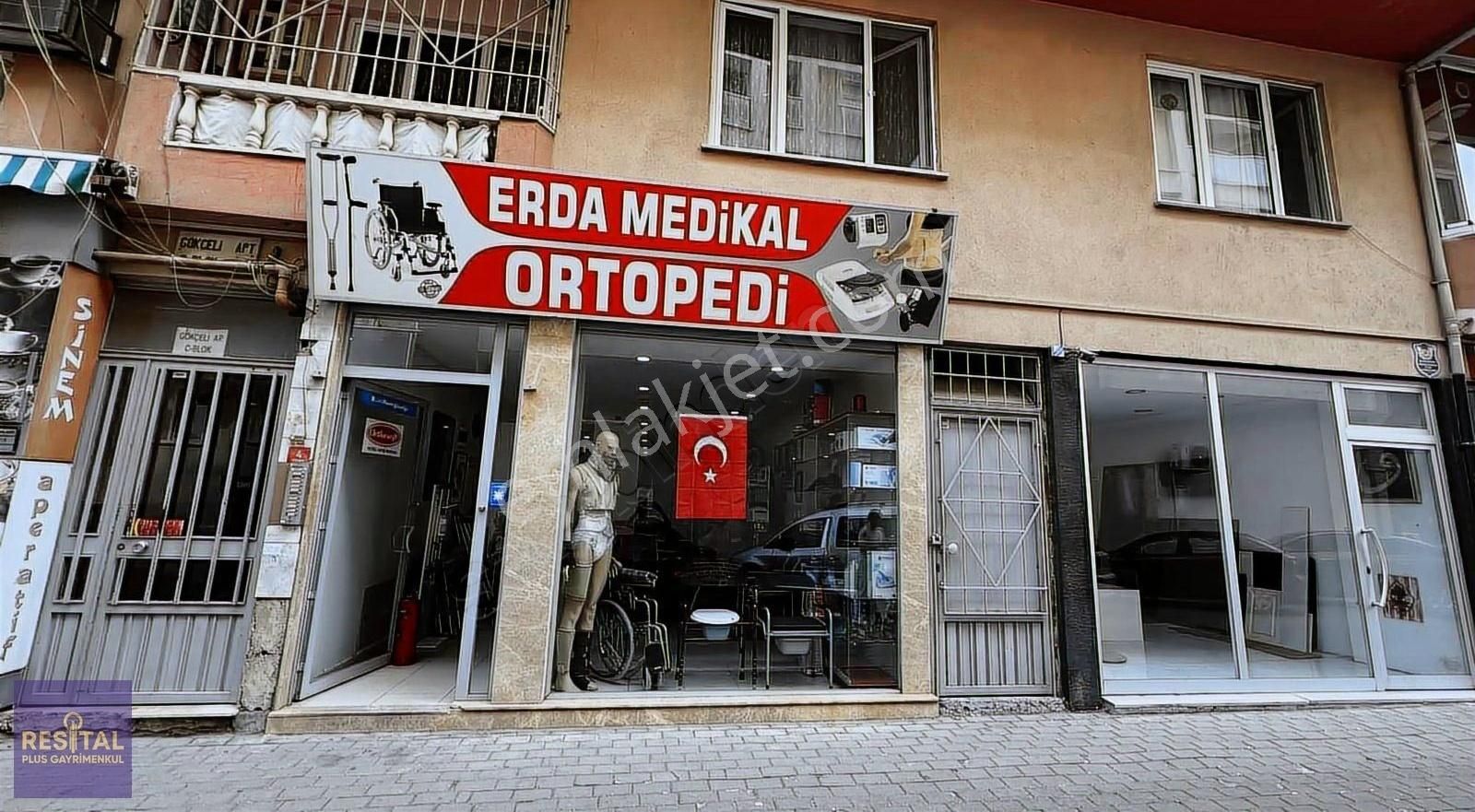 Nilüfer Fethiye Satılık Dükkan & Mağaza Fethiye Medicana Sokağında Satılık 60 M2 Dükkan