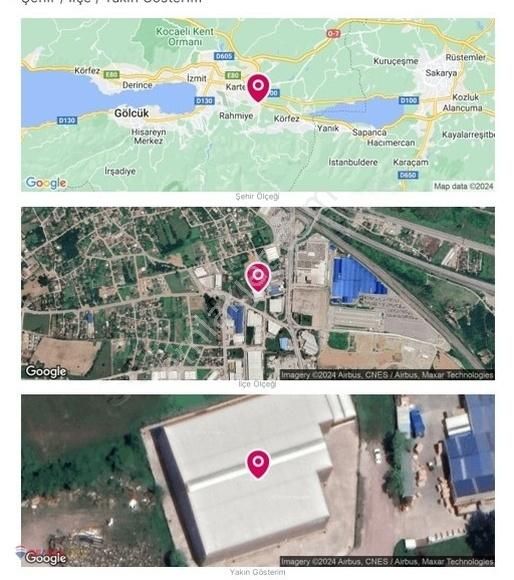 Kartepe Sarımeşe Satılık Depo Kocaeli Kartepe Sarımeşe De Satılık 1.900m² Depolama Tesisi