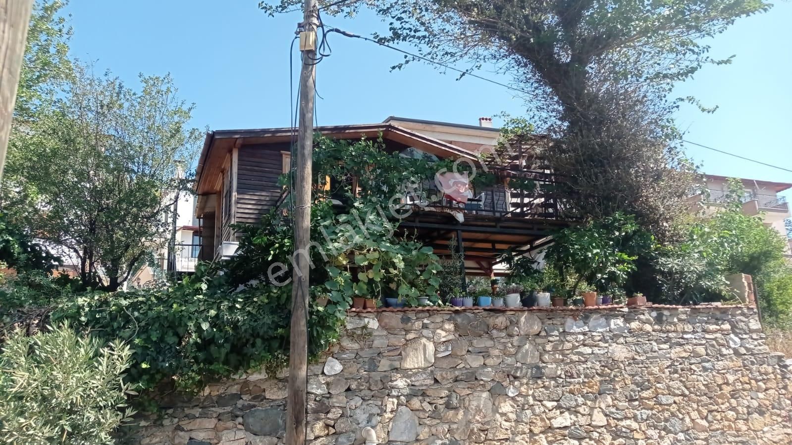 Zeytinli Pınar Başında 1+1 Eşyalı Kiralık Müstakil Köy Evi - Görsel 35