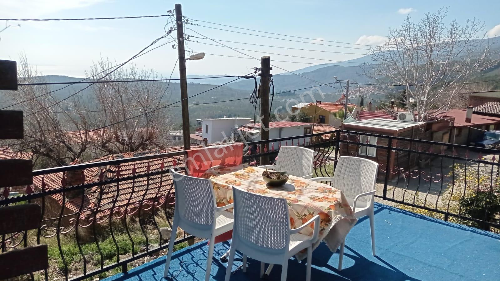 Zeytinli Pınar Başında 1+1 Eşyalı Kiralık Müstakil Köy Evi - Görsel 3