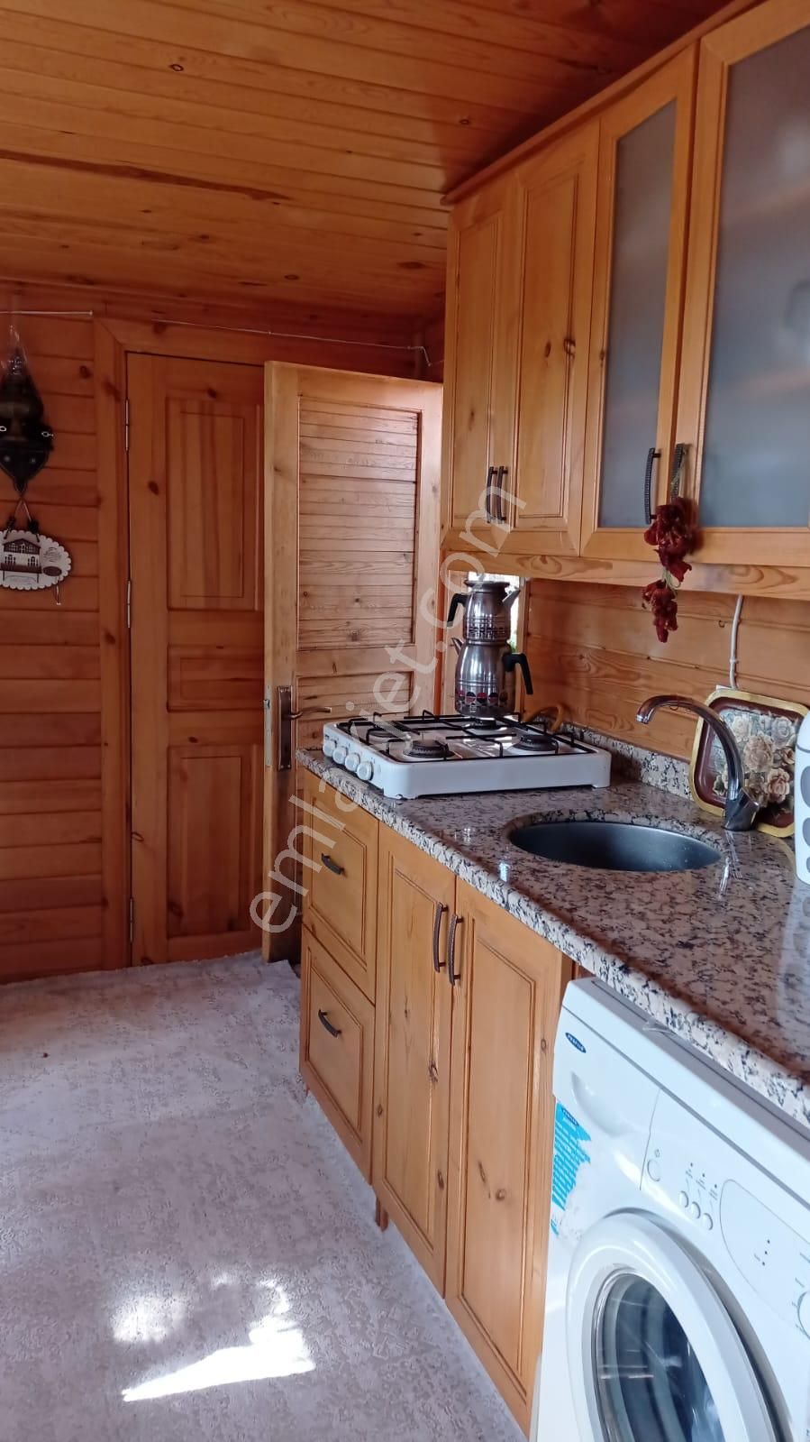 Zeytinli Pınar Başında 1+1 Eşyalı Kiralık Müstakil Köy Evi - Görsel 25