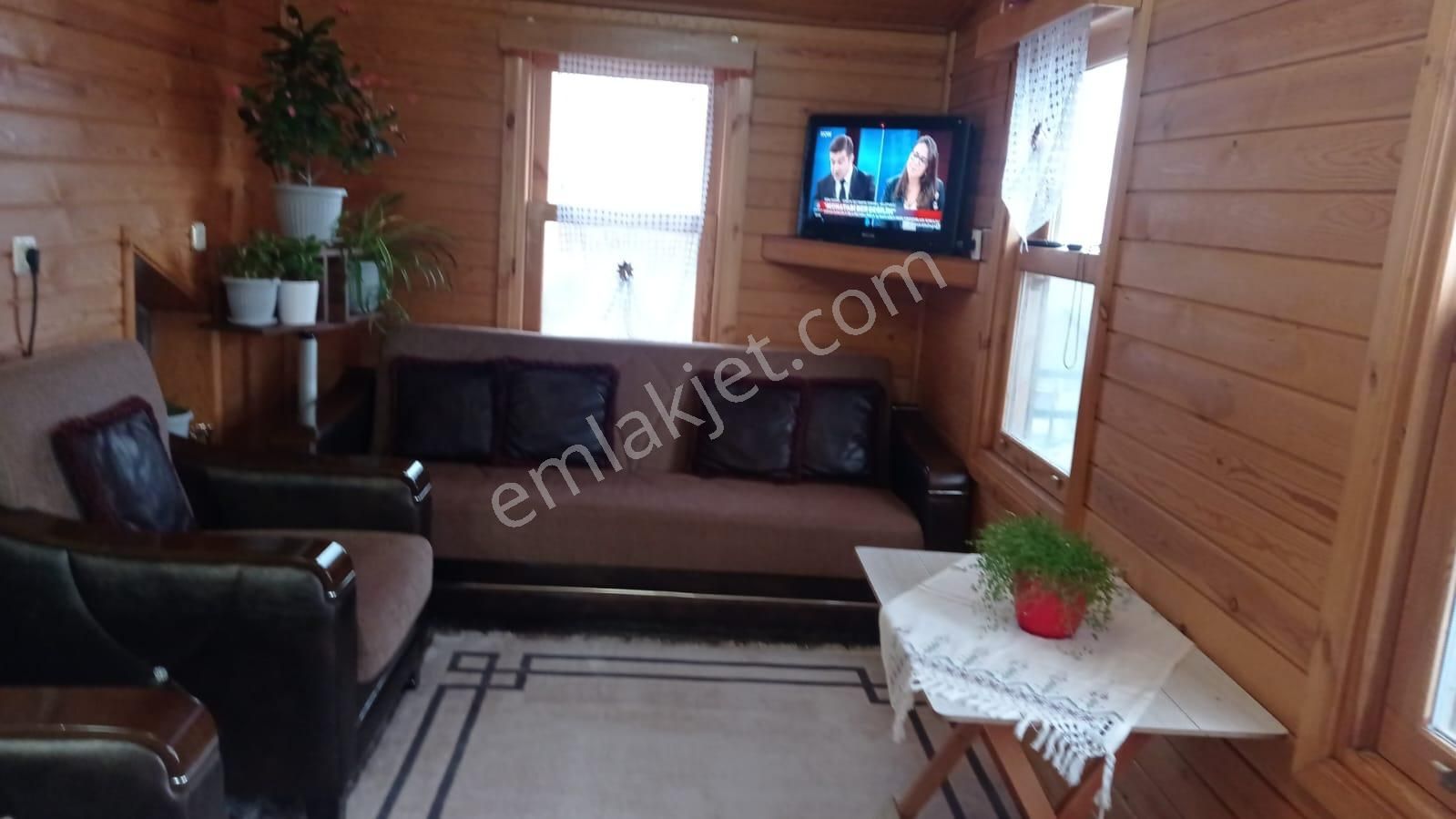 Zeytinli Pınar Başında 1+1 Eşyalı Kiralık Müstakil Köy Evi - Görsel 13