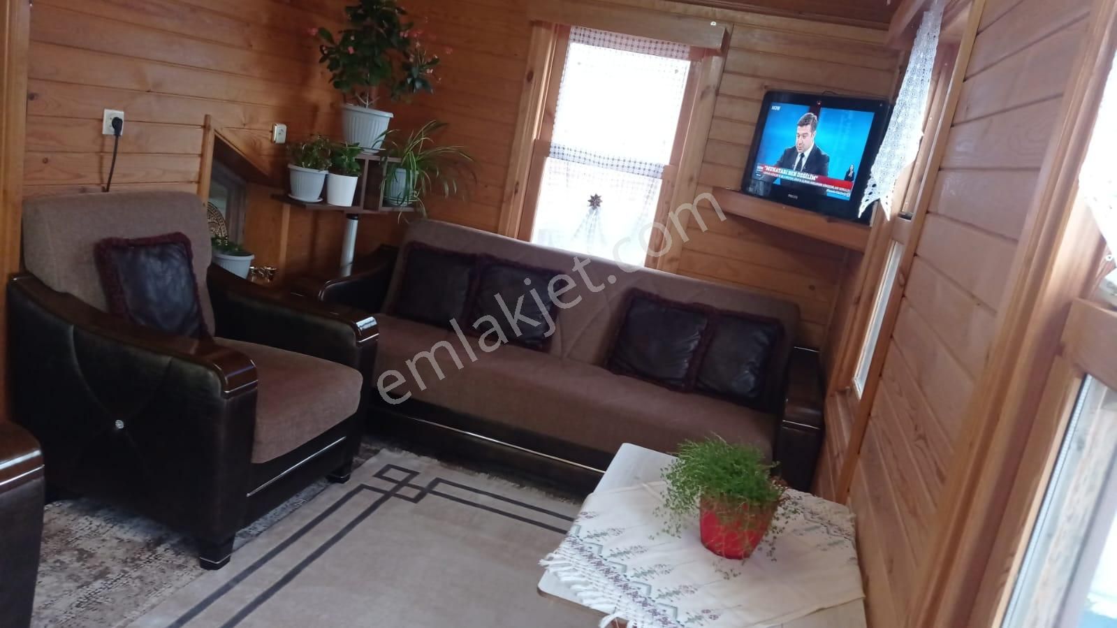 Zeytinli Pınar Başında 1+1 Eşyalı Kiralık Müstakil Köy Evi - Görsel 10