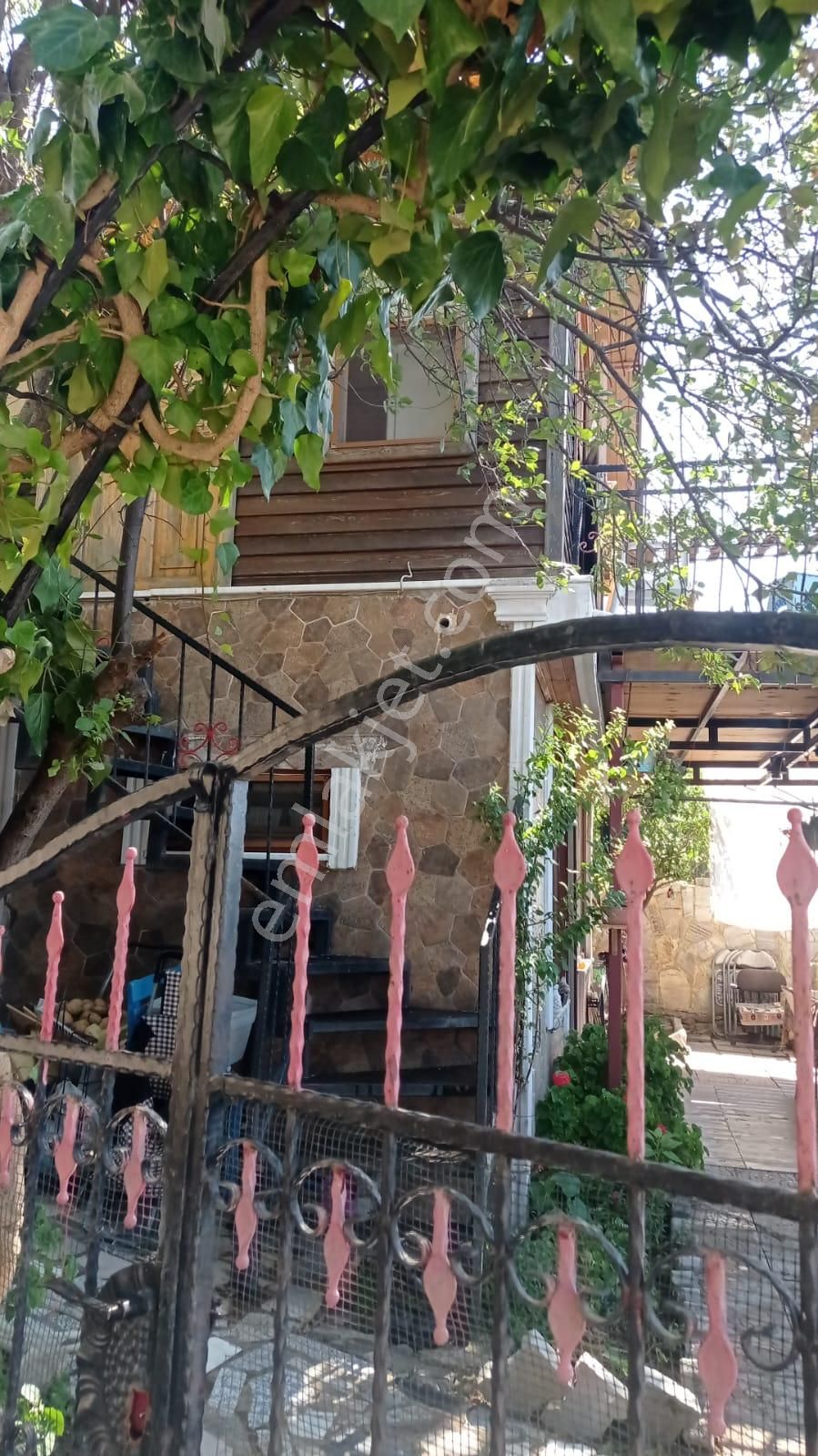 Zeytinli Pınar Başında 1+1 Eşyalı Kiralık Müstakil Köy Evi - Görsel 32