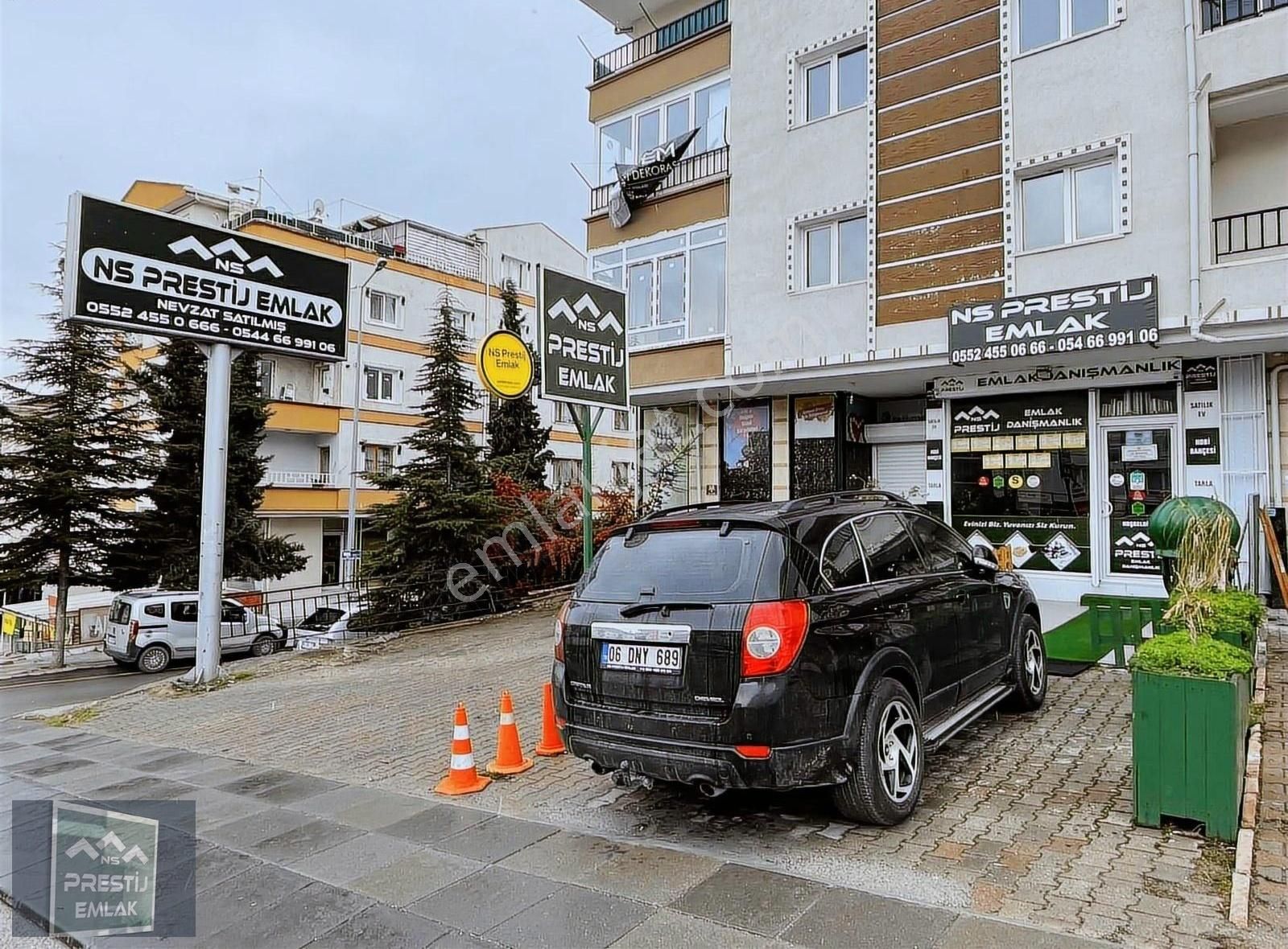 Sincan Atatürk Satılık Ofis Sincan Merkez Çarşı İçerisinde 1+1 Home Ofis