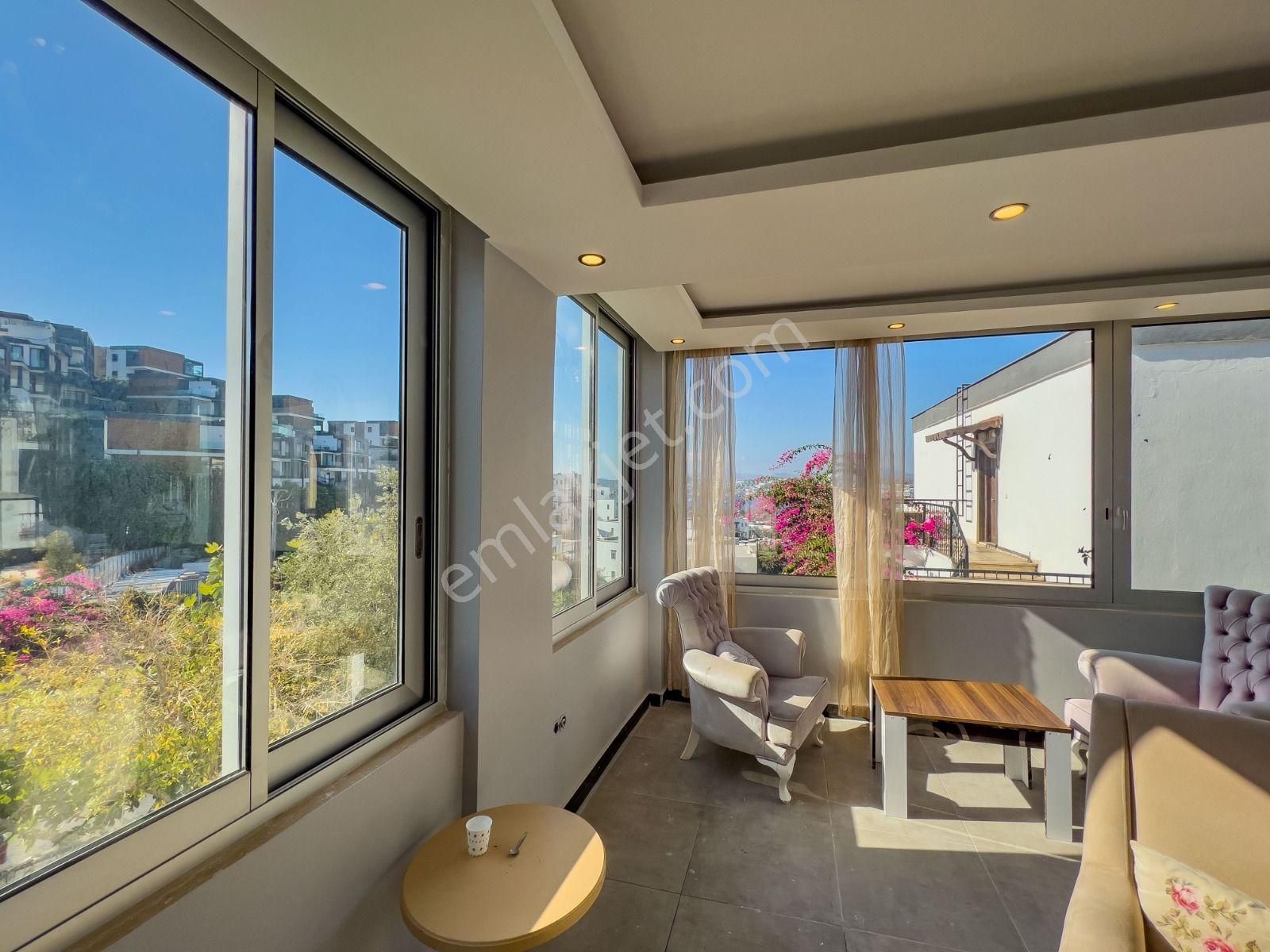 Bodrum Bardakcı'da Ortak Havuzlu Tesis İçinde Satılık Orta Kat - Görsel 3