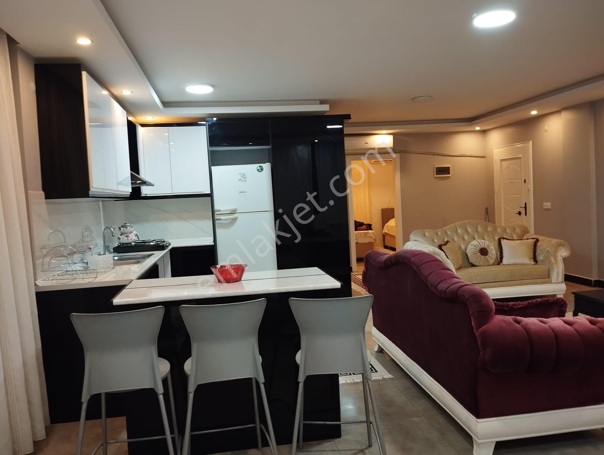 Bodrum Bardakcı'da Ortak Havuzlu Tesis İçinde Satılık Orta Kat - Görsel 6