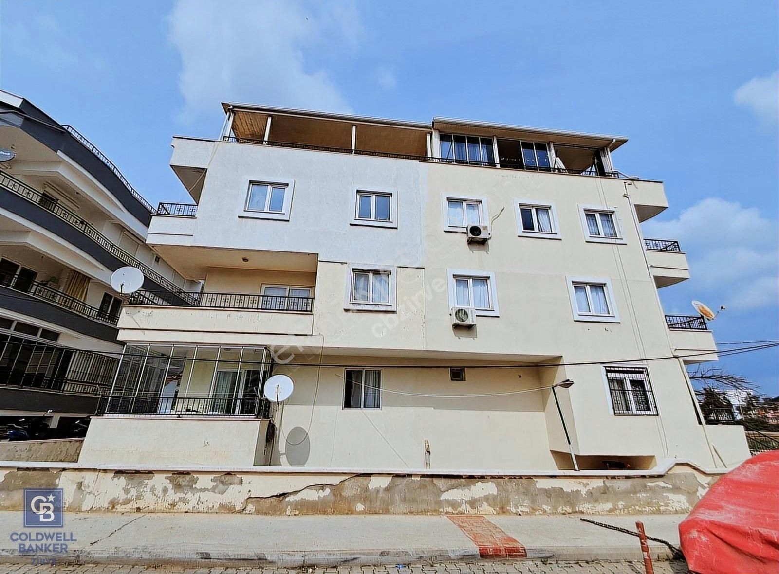 Didim Cumhuriyet Satılık Daire Didim Merkezde Kapanmaz Manzaralı 3+1 Dubleks Daire